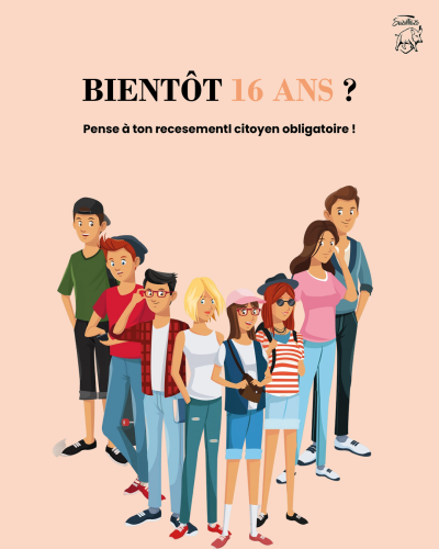 Recensement 16 ans
