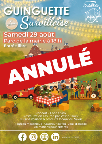 Annulation Guinguette