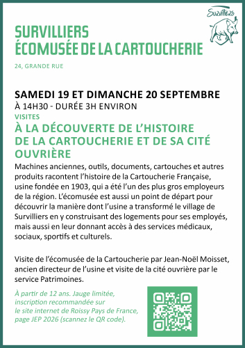 l'Écomusée de la Cartoucherie 