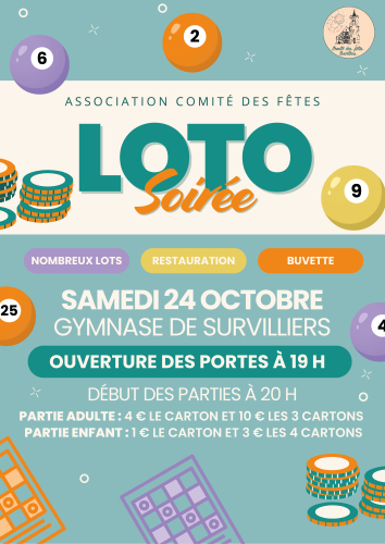 Affiche loto