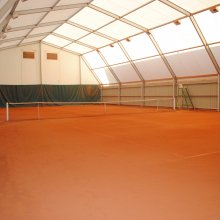 Tennis club intérieur