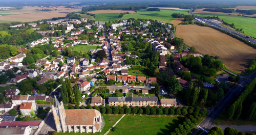 survilliers vue d'en haut