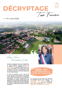 Décryptage taxe foncière_mars 2025